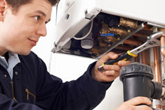 only use certified Fitz heating engineers for repair work